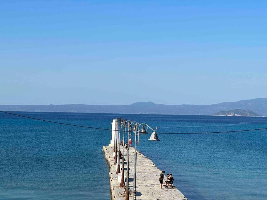 Anemomylos By The Sea Pefkochori Dış mekan fotoğraf
